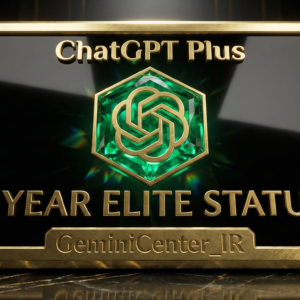 اشتراک سالانه چت جی پی تی ChatGPT (اکانت آماده)