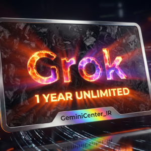 اشتراک سالانه گروک Grok Pro (اکانت آماده)